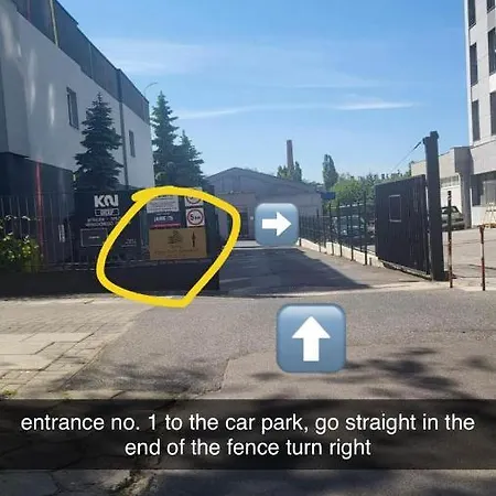 Apartmán Wigurytower 74' Lodž