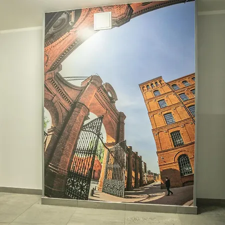 Apartment Wigurytower 74' Lodz (Lodz)